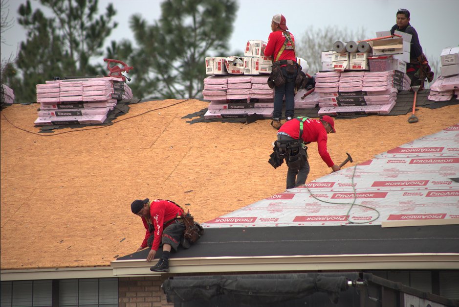 Slide of A. J. Wells Roofing & Construction