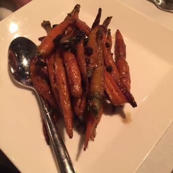 Max Chophouse - Roasted Carrots with Capers & Current's - Steakhouses Near Me - Rochester, New York