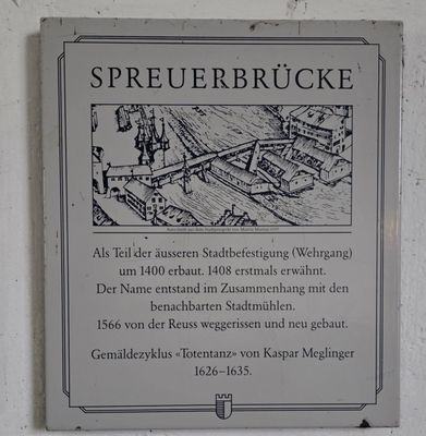 Spreuerbrücke by null