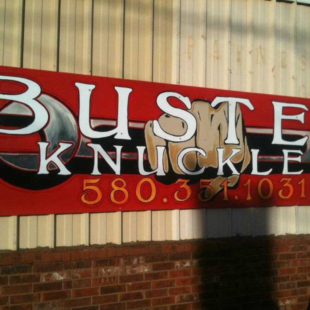 Busted Knuckles - Business name and number - Auto Repair Near Me - Lawton, Oklahoma