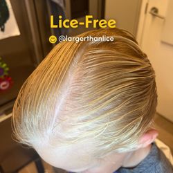 Larger Than Lice New York | Lice Treatment & Nit Removal Service - Our goal?
 A lice-free day for you and your family.
Same-day treatment. Guaranteed results.