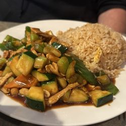 Pan Wok - Kung po chicken