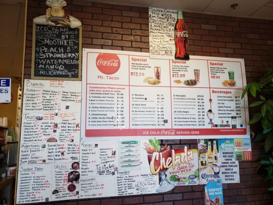 Menu photo 2 Mr Taco's Dixon, CA Menu photo 2 Mr Taco's Dixon, CA