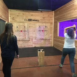Class Axe Throwing