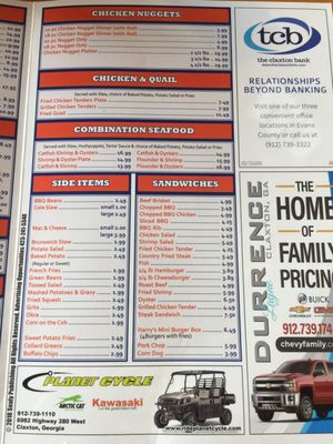 Harry's Barbeque and Seafood by null