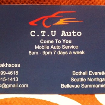 CTU Auto Service - Contact info and locations - Auto Repair Near Me CTU Auto Service - Contact info and locations - Auto Repair Near Me