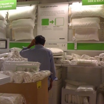 IKEA - the 'custom' pillow can be a little confusing - Furniture Stores Near Me - Renton, Washington