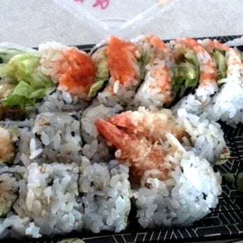 Sushi 99 - Tempura shrimp roll and tempura soft shell crab roll - Sushi Bars Near Me - Port Orange, Florida Sushi 99 - Tempura shrimp roll and tempura soft shell crab roll - Sushi Bars Near Me - Port Orange, Florida