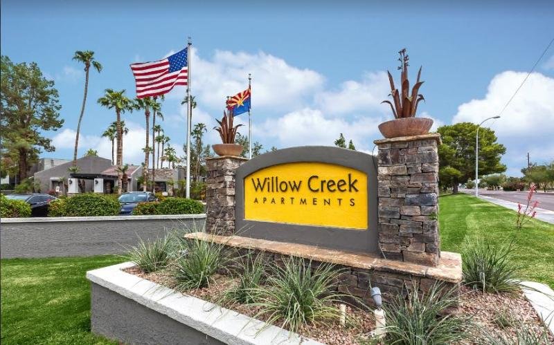 Willow Creek Apartments - property management company in Tempe, AZ