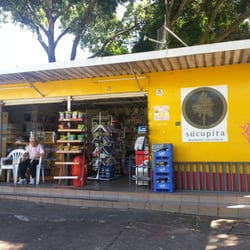 Banca de jornal da 203 - Banca 203 norte "Sucupira" foto da fachada.