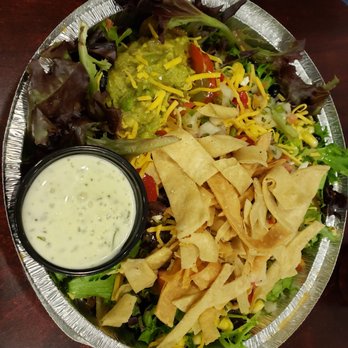 Twisted Noodle Cafe - SW Caesar (without meat) - Gluten-Free Near Me - St George, Utah