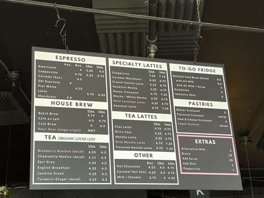 Menu photo 1 Pump Coffee San Diego, CA Menu photo 1 Pump Coffee San Diego, CA