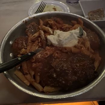 Carmelina's - Sunday Macaroni. SO DISAPPOINTING!! Flavorless. - Italian Near Me - Boston, Massachusetts