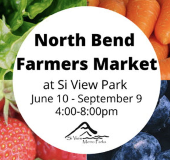 North Bend Farmers Market Logo