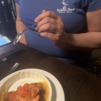 Ricos World Kitchen - Half gone! It was great! And I snuck in a shout out to our favorite dive restaurant in Mayport Fl! - New American Near Me - Buford, Georgia