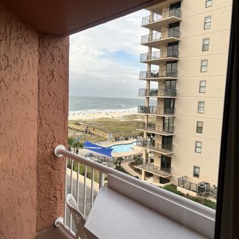 Perdido Beach Resort - Side view double queen view - Hotels Near Me - Orange Beach, Alabama