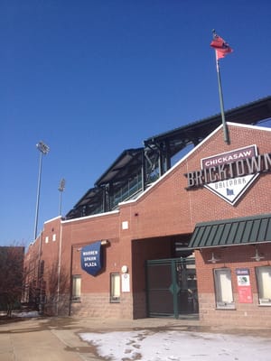 Chickasaw Bricktown Ballpark by null