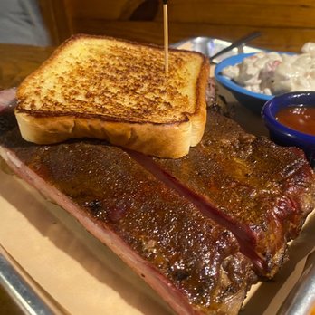 Cecil's Texas Style BBQ - Pork Rib Plate Lunch Special - Barbeque Near Me - Orlando, Florida