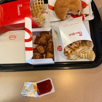 Chick-fil-A - 8 piece chicken and chik fil a sandwich - Fast Food Near Me - Chula Vista, California Chick-fil-A - 8 piece chicken and chik fil a sandwich - Fast Food Near Me - Chula Vista, California