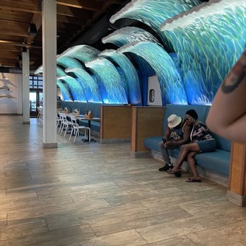 RipTydz - Inside lobby - Seafood Near Me - Myrtle Beach, South Carolina