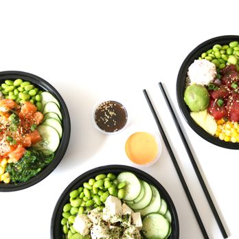 Grindz - Aloha infused Poke - Poke Near Me - Monrovia, California