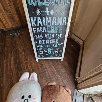 Kaimana Farm Cafe - Welcome! - Vegan Near Me - Honolulu, Hawaii Kaimana Farm Cafe - Welcome! - Vegan Near Me - Honolulu, Hawaii