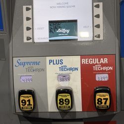 4 Sons Food Stores - Fuel prices