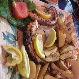 Broiled octopus Broiled octopus