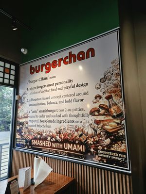 Menu photo 5 burger-chan - The Heights Houston, TX