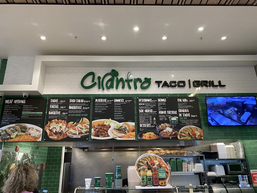 Cilantro Taco Grill - Tortilla Factory
