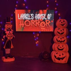 Laurels House Of Horror - VIP area