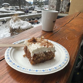 Bolacco Caffe - Carrot cake - Cafes Near Me - Sun Peaks, British Columbia Bolacco Caffe - Carrot cake - Cafes Near Me - Sun Peaks, British Columbia