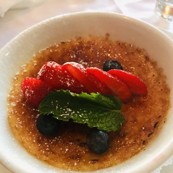 Old Post Tavern - Cream Brûlée - Bars Near Me - Fairfield, Connecticut