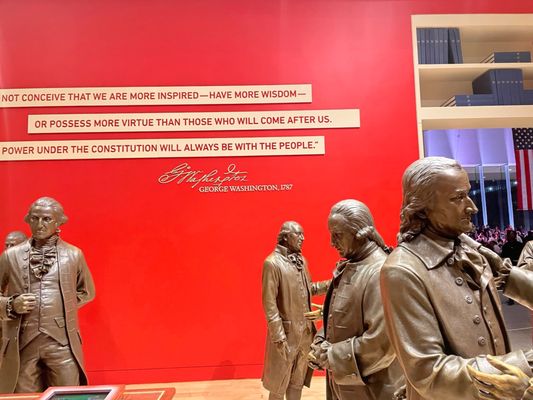 National Constitution Center by null