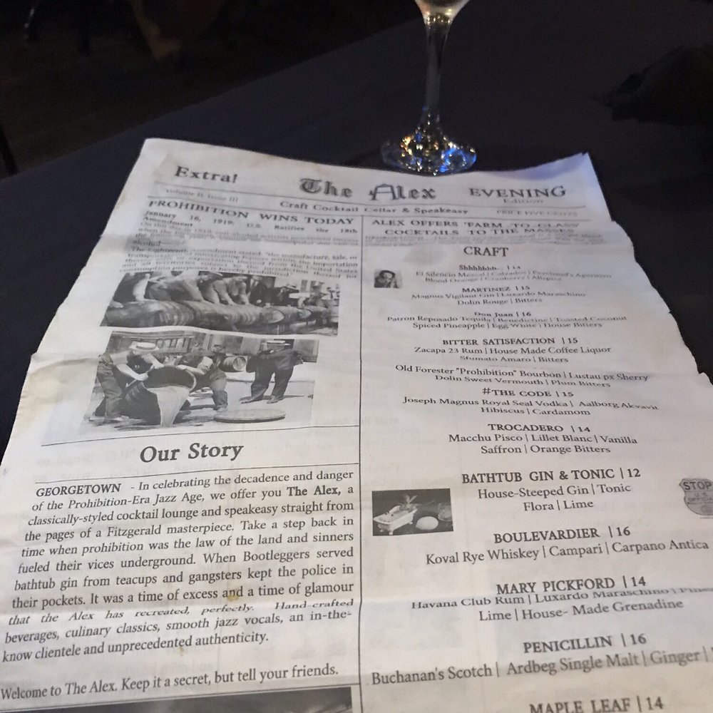 The Alex - New American Near Me - Washington, DC, District of Columbia