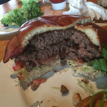 The Kettle - The double patty hamburger, hold the cheese - Diners Near Me - Manhattan Beach, California
