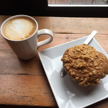 Union Pacific Coffee Company - Late and rhubarb muffin - Coffee & Tea Near Me - Victoria, British Columbia Union Pacific Coffee Company - Late and rhubarb muffin - Coffee & Tea Near Me - Victoria, British Columbia