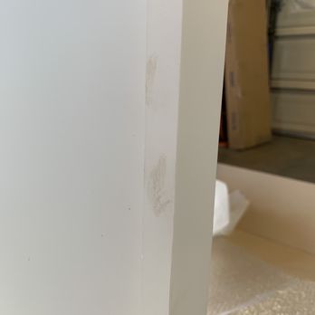 LA Carpet - 9" Spice rack blemish - Carpeting Near Me - Huntington Beach, California
