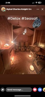 Relaxation, Focus, Tranquility - Salt caves provide several different health benefits. Salt caves can lead to skin healthier, make breathing easier, aid in depression, give you more energy and help with relaxation. Salt carries an estimated 84 minerals that your body can absorb through the skin. As you relax and breathe in the Himalayan atmosphere, you are nourishing your body and mind. Halotherapy has demonstrated that it may cure skin conditions such as psoriasis, eczema, and acne as well. Relaxation, Focus, Tranquility - Salt caves provide several different health benefits. Salt caves can lead to skin healthier, make breathing easier, aid in depression, give you more energy and help with relaxation. Salt carries an estimated 84 minerals that your body can absorb through the skin. As you relax and breathe in the Himalayan atmosphere, you are nourishing your body and mind. Halotherapy has demonstrated that it may cure skin conditions such as psoriasis, eczema, and acne as well.