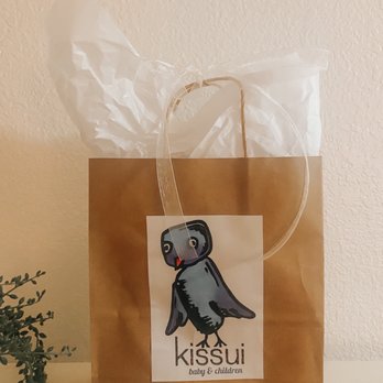 Kissui - Gift wrap on my items with an itemized gift receipt. So convenient! - Children's Clothing Near Me - Redlands, California