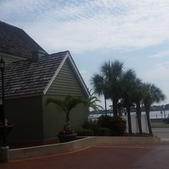 Hilton St. Augustine Historic Bayfront - View from the front entrance. - Hotels Near Me - Saint Augustine, Florida Hilton St. Augustine Historic Bayfront - View from the front entrance. - Hotels Near Me - Saint Augustine, Florida