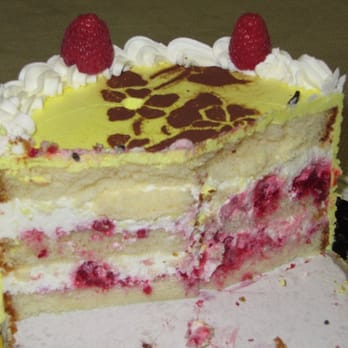 The Danish Pastry House - Lemon Mousse Cake cross-section 3/2010 - Bakeries Near Me - Watertown, Massachusetts The Danish Pastry House - Lemon Mousse Cake cross-section 3/2010 - Bakeries Near Me - Watertown, Massachusetts