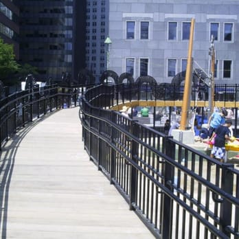 Imagination Playground - Elevated walkway. - Playgrounds Near Me - New York, New York