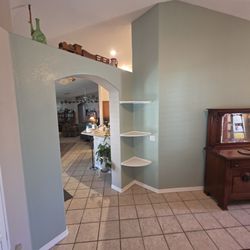 OnPar Home Improvements - Drywall repair and accent wall paint