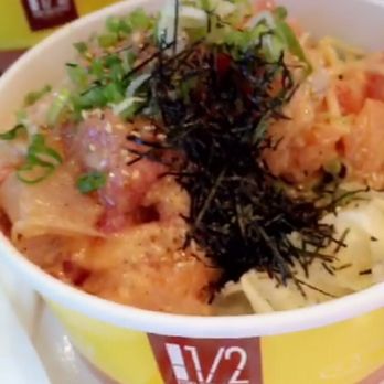 Poki One N Half - Poke Near Me - San Diego, California