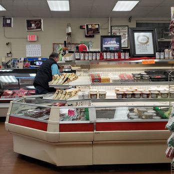 Jacobs Meat Market - a woman in a grocery store - Meat Shops Near Me - Appleton, Wisconsin