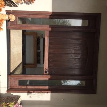 Handy Craftsman - Top is on. That door needs some pants! - Handyman Near Me - Oceanside, California