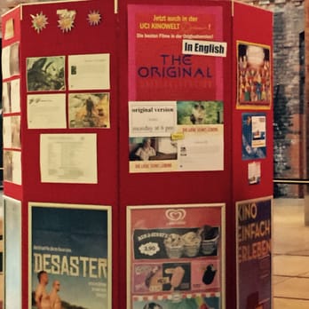 UCI Kinowelt Colosseum - Jetzt auch Originalversionen am Montag... - Cinema Near Me - Berlin, BE
