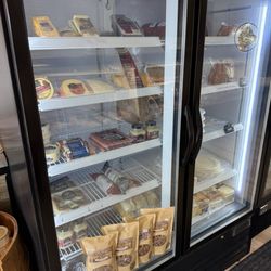Randal's Fine Meats - Cheese, coffee, and other items available in this small shop