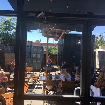 Cafe Smitten - Patio - Coffee & Tea Near Me - Bakersfield, California